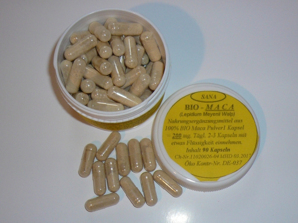 BIO MACA 90 Kapseln